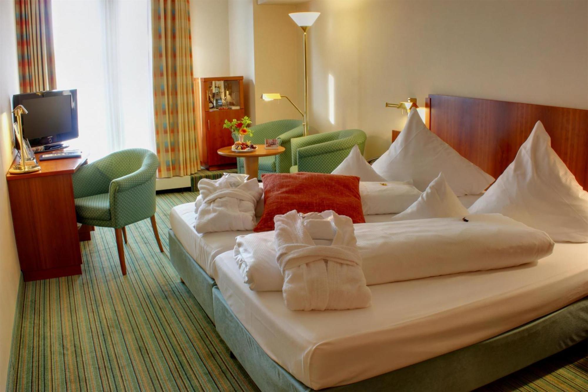 Western Premier Parkhotel 4* Бад-Мергентхайм